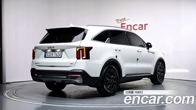 Kia Sorento из Кореи Encar