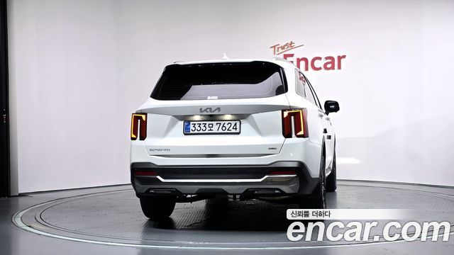Kia Sorento из Кореи Encar
