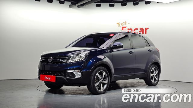 Ssangyong KORANDO из Кореи Encar