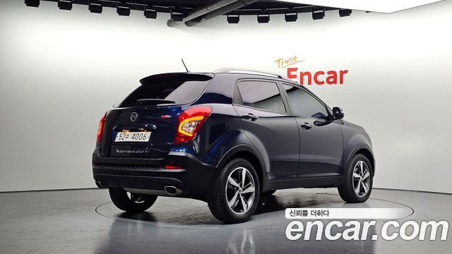 Ssangyong KORANDO из Кореи Encar