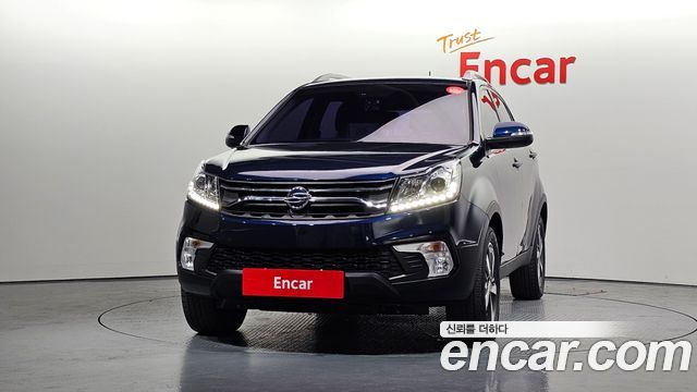 Ssangyong KORANDO из Кореи Encar