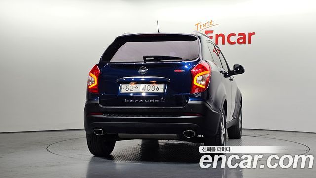 Ssangyong KORANDO из Кореи Encar
