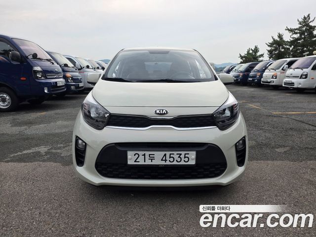 Kia morning из Кореи Encar