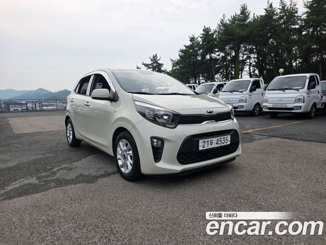 Kia morning из Кореи Encar