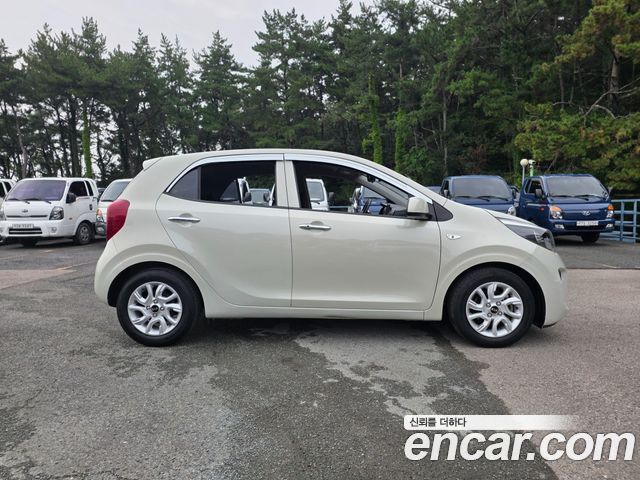 Kia morning из Кореи Encar