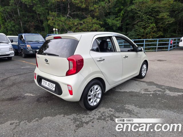 Kia morning из Кореи Encar