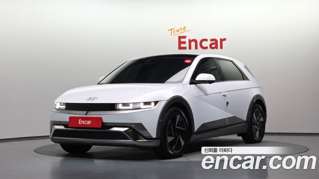 Hyundai Ioniq5 из Кореи Encar