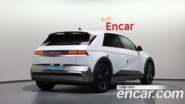 Hyundai Ioniq5 из Кореи Encar