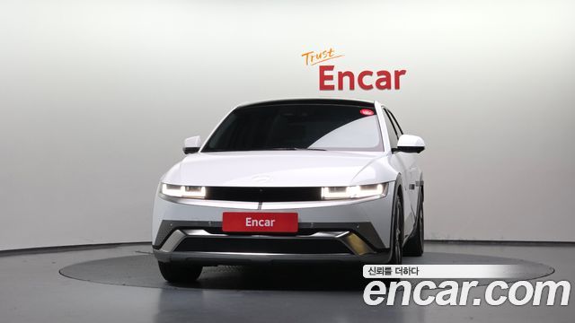 Hyundai Ioniq5 из Кореи Encar