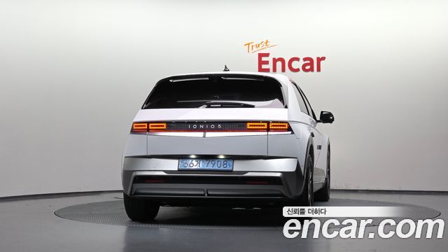 Hyundai Ioniq5 из Кореи Encar