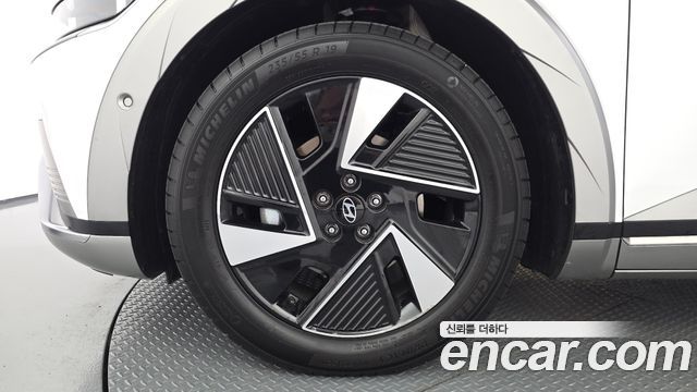 Hyundai Ioniq5 из Кореи Encar
