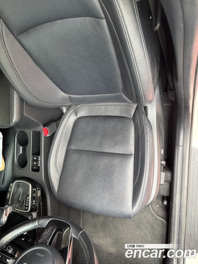 Kia Seltos из Кореи Encar