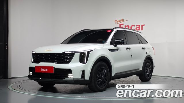 Kia Sorento из Кореи Encar