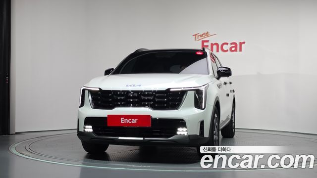 Kia Sorento из Кореи Encar
