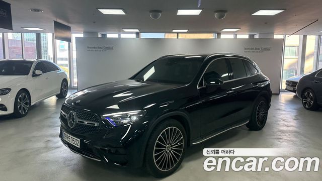 Mercedes-Benz GLC-Class из Кореи Encar