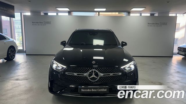 Mercedes-Benz GLC-Class из Кореи Encar
