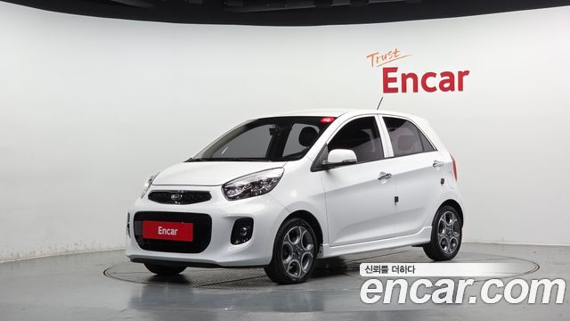 Kia morning из Кореи Encar
