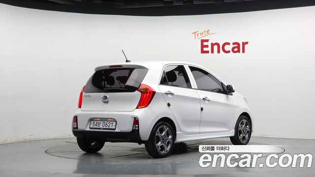 Kia morning из Кореи Encar