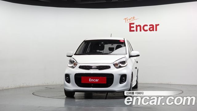 Kia morning из Кореи Encar