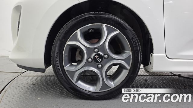 Kia morning из Кореи Encar