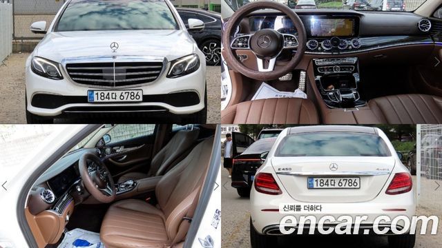 Mercedes-Benz E-Class E450 4MATIC Exclusive — пробег 81 455 км — фото 1 из 5