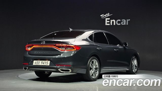 Hyundai Grandeur из Кореи Encar