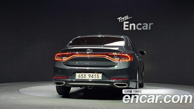 Hyundai Grandeur из Кореи Encar