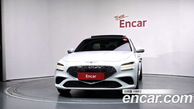 Genesis G70 Gasoline 2.5T 2WD — пробег 24 649 км — фото 3 из 5