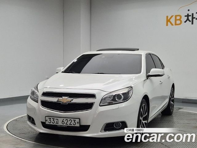 Chevrolet (Daewoo) Malibu 2.0 LTZ Deluxe Pack(Black) — пробег 103 127 км — фото 1 из 5