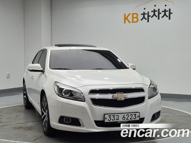 Chevrolet (Daewoo) Malibu 2.0 LTZ Deluxe Pack(Black) — пробег 103 127 км — фото 2 из 5