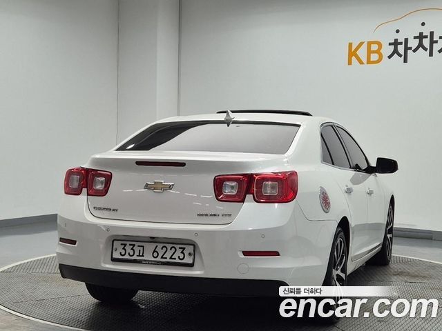 Chevrolet (Daewoo) Malibu 2.0 LTZ Deluxe Pack(Black) — пробег 103 127 км — фото 3 из 5