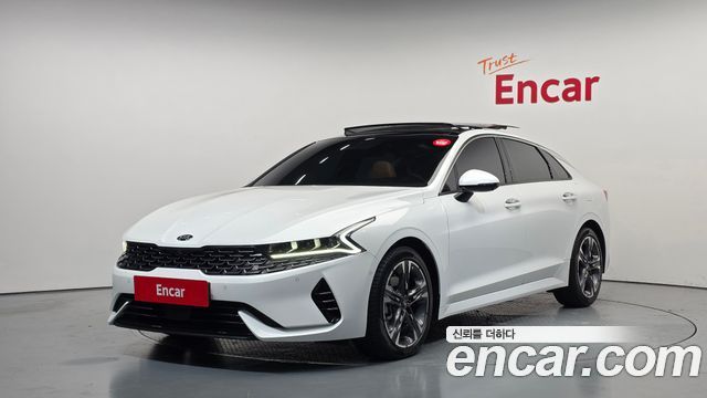 Kia K5 Signature — пробег 39 646 км — фото 1 из 5