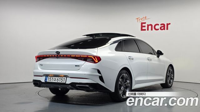 Kia K5 Signature — пробег 39 646 км — фото 2 из 5
