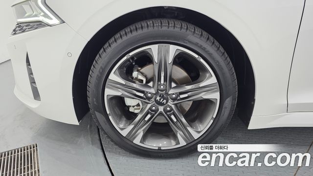 Kia K5 Signature — пробег 39 646 км — фото 5 из 5