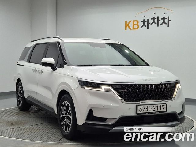 Kia Carnival из Кореи Encar