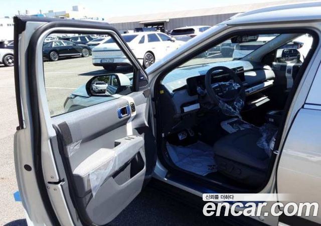 Kia EV3 Long Range 2WD Earth — пробег 1 км — фото 4 из 5