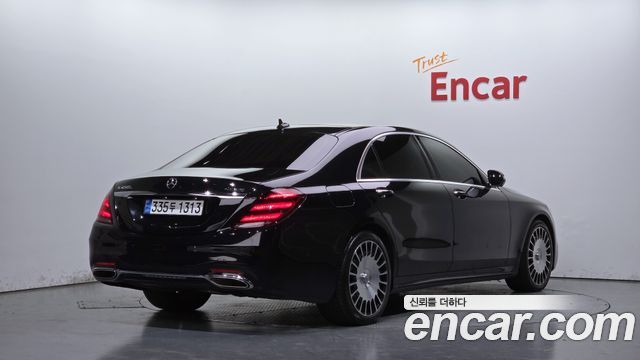 Mercedes-Benz S-Class из Кореи Encar