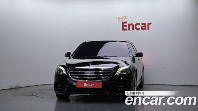 Mercedes-Benz S-Class из Кореи Encar