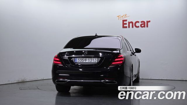 Mercedes-Benz S-Class из Кореи Encar