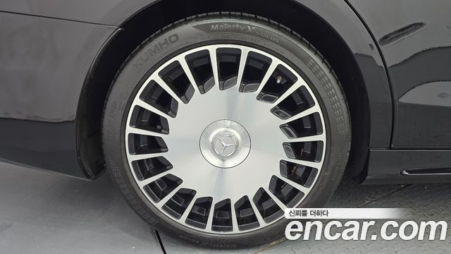 Mercedes-Benz S-Class из Кореи Encar