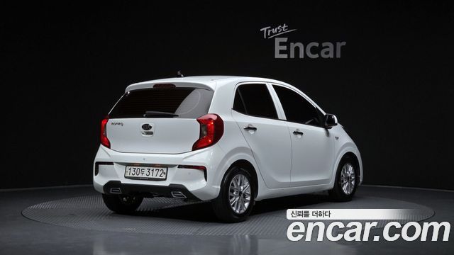 Kia morning Signature — пробег 85 601 км — фото 2 из 5