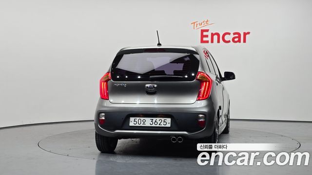 Kia morning Luxury — пробег 76 665 км — фото 4 из 5