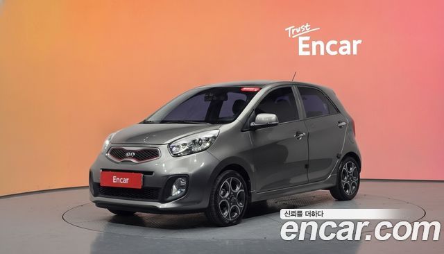 Kia morning Luxury — пробег 76 665 км — фото 1 из 5