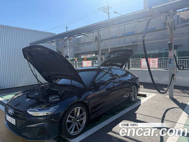 Audi A7 из Кореи Encar