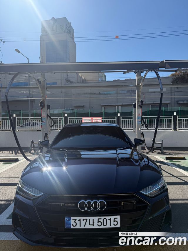 Audi A7 из Кореи Encar