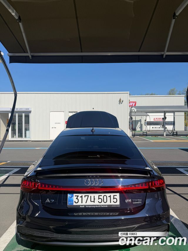 Audi A7 из Кореи Encar