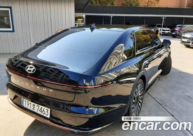 Hyundai Grandeur Calligraphy — пробег 102 794 км — фото 2 из 5