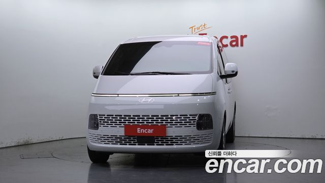 Hyundai Staria из Кореи Encar