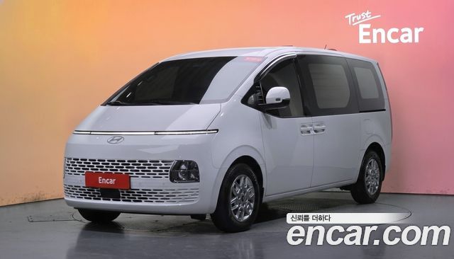 Hyundai Staria из Кореи Encar