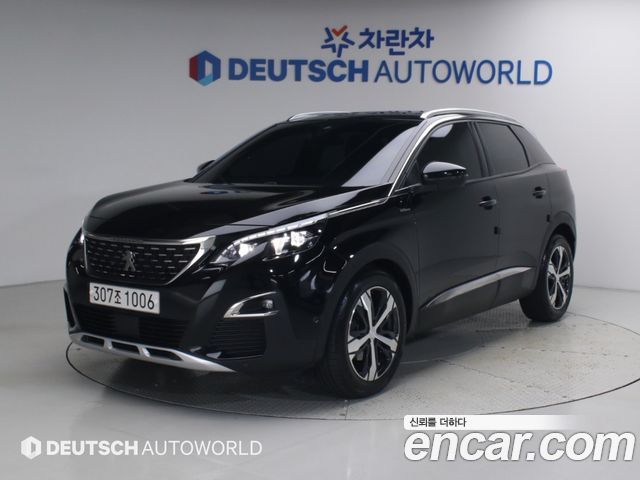Peugeot 3008 1.5 BlueHDi GT Line — пробег 78 577 км — фото 1 из 4